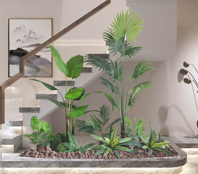 綠植怎樣擺出高級(jí)感，告訴你五個(gè)黃金布置法則
